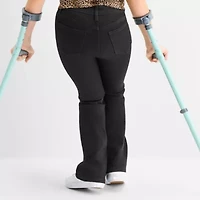 Thereabouts Little & Big Kid Girls Adaptive Bootcut Jean