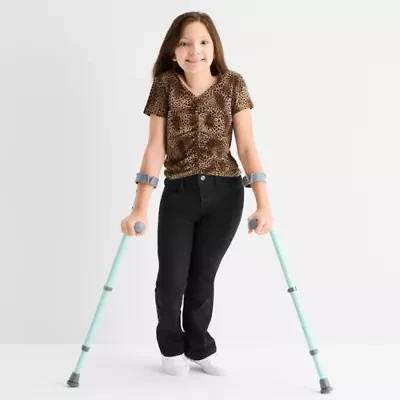 Thereabouts Little & Big Kid Girls Adaptive Bootcut Jean