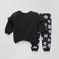 Grayson Little Baby Girls 2-pc. Pant Set