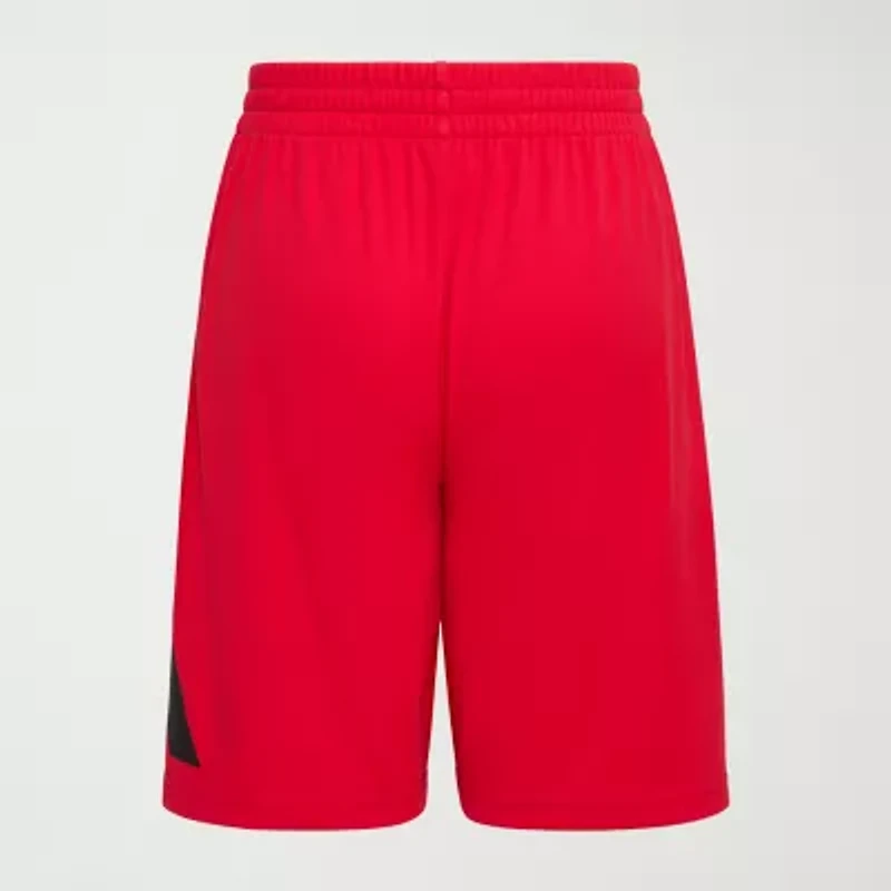 adidas Big Boys Mid Rise Pull-On Short