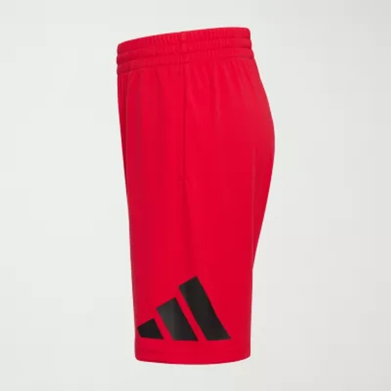 adidas Big Boys Mid Rise Pull-On Short