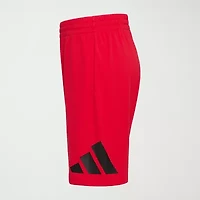 adidas Big Boys Mid Rise Pull-On Short