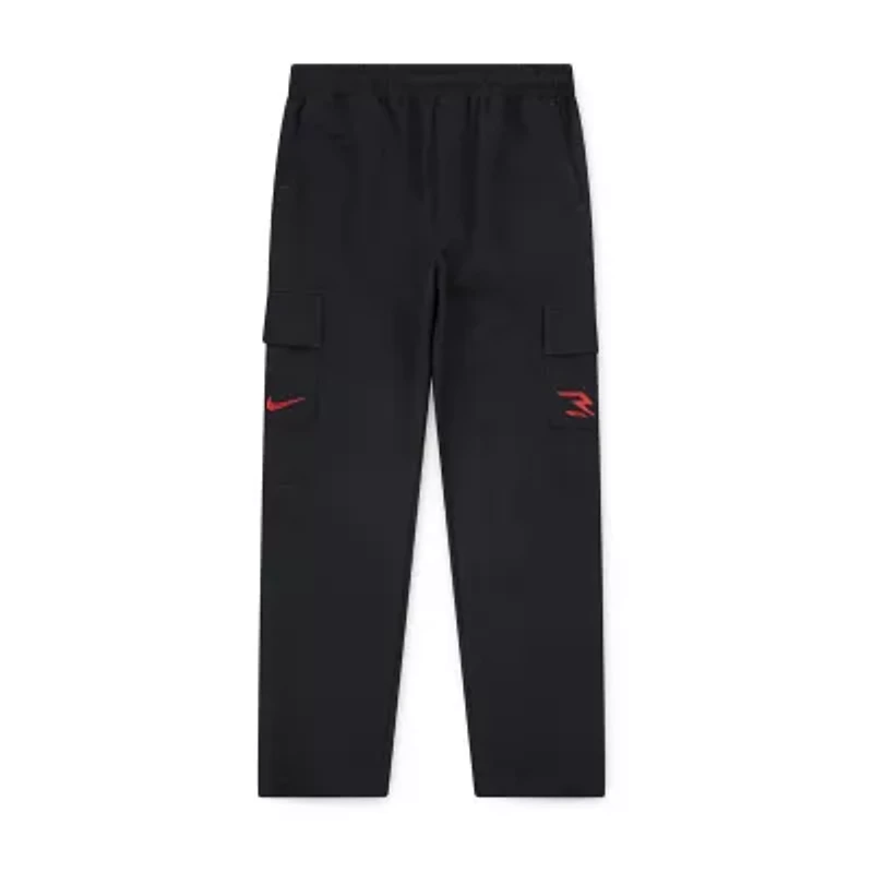 Nike 3BRAND by Russell Wilson Big Boys Mid Rise Cuffed Cargo Pant