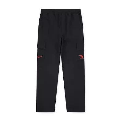 Nike 3BRAND by Russell Wilson Big Boys Mid Rise Cuffed Cargo Pant