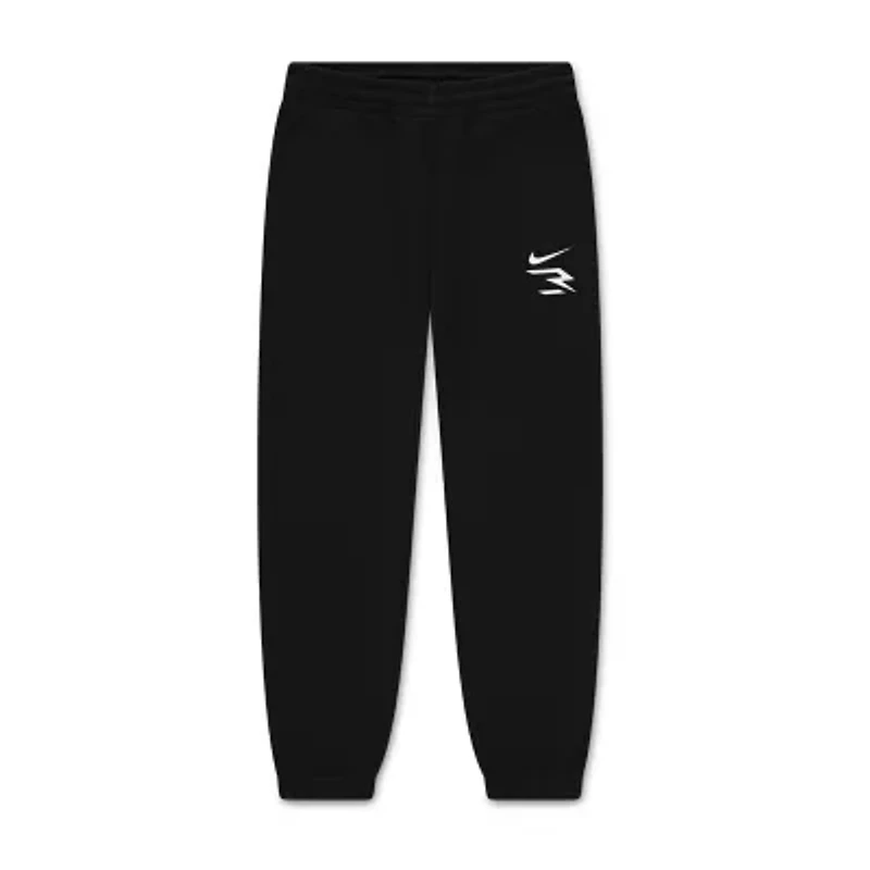 Nike 3BRAND by Russell Wilson Big Boys Mid Rise Cuffed Jogger Pant