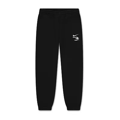 Nike 3BRAND by Russell Wilson Big Boys Mid Rise Cuffed Jogger Pant