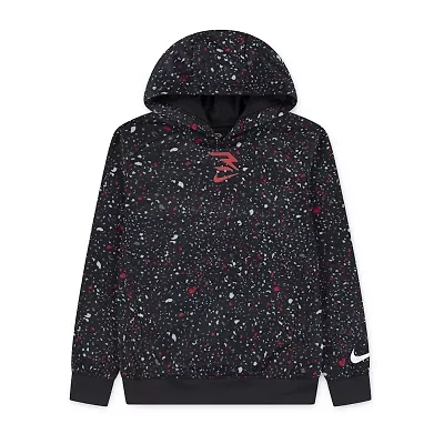 Nike 3BRAND by Russell Wilson Big Boys Fleece Hoodie