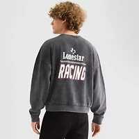 Arizona Mens Crew Neck Long Sleeve Sweatshirt