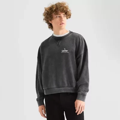 Arizona Mens Crew Neck Long Sleeve Sweatshirt