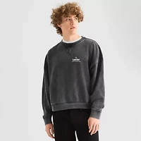 Arizona Mens Crew Neck Long Sleeve Sweatshirt