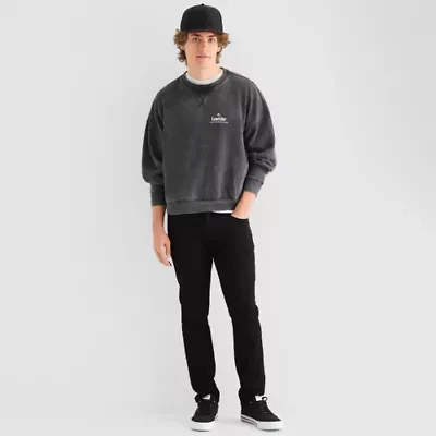 Arizona Mens Crew Neck Long Sleeve Sweatshirt