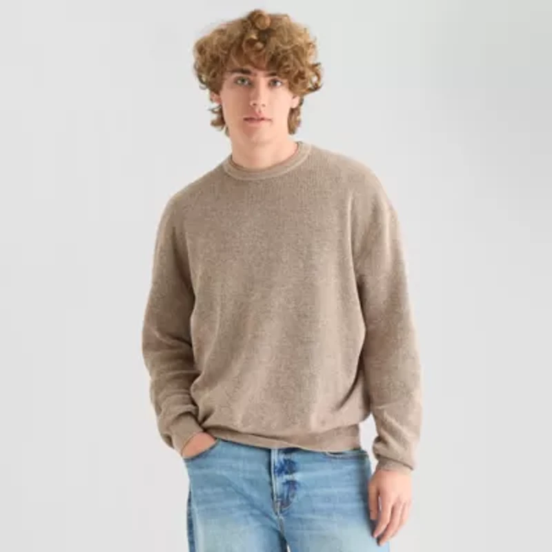 Arizona Mens Crew Neck Sweater