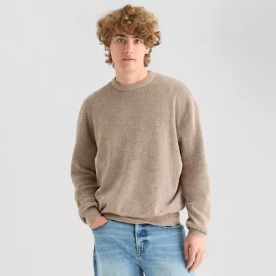 Arizona Mens Crew Neck Sweater