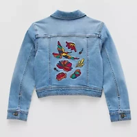 Hope & Wonder Unisex Denim Midweight Floral Jacket