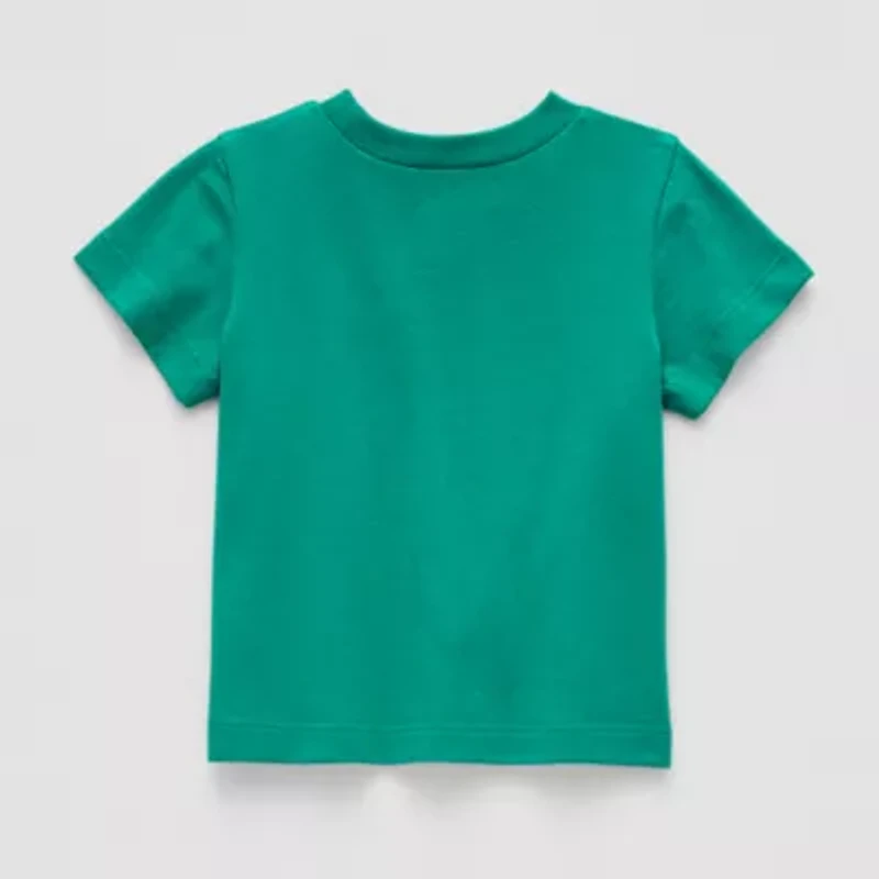 Hope & Wonder Baby Unisex Crew Neck Short Sleeve Regular Fit Graphic T-Shirt