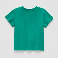 Hope & Wonder Baby Unisex Crew Neck Short Sleeve Regular Fit Graphic T-Shirt