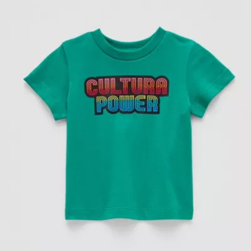 Hope & Wonder Baby Unisex Crew Neck Short Sleeve Regular Fit Graphic T-Shirt