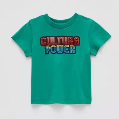 Hope & Wonder Baby Unisex Crew Neck Short Sleeve Regular Fit Graphic T-Shirt