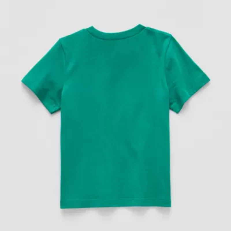 Hope & Wonder Little Big Kid Unisex Crew Neck Short Sleeve Regular Fit Graphic T-Shirt