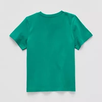 Hope & Wonder Little Big Kid Unisex Crew Neck Short Sleeve Regular Fit Graphic T-Shirt