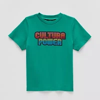 Hope & Wonder Little Big Kid Unisex Crew Neck Short Sleeve Regular Fit Graphic T-Shirt