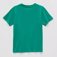Hope & Wonder Little Big Kid Unisex Crew Neck Short Sleeve Regular Fit Graphic T-Shirt