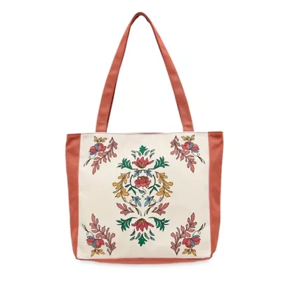 Hope & Wonder Floral Unisex Adult Tote