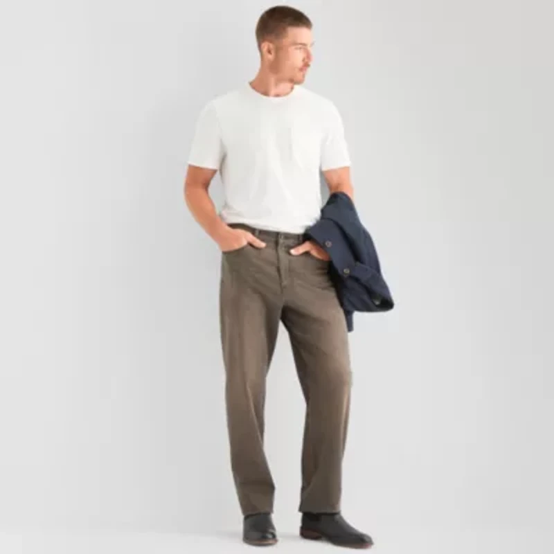 mutual weave Mens Loose Fit Jean