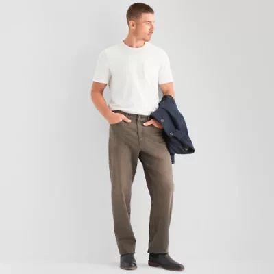 mutual weave Mens Loose Fit Jean