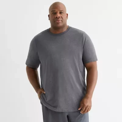 Xersion Xtreme Mens Crew Neck Short Sleeve Active Big and Tall T-Shirt