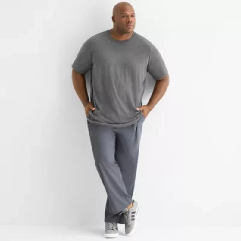 Xersion Xtreme Mens Crew Neck Short Sleeve Active Big and Tall T-Shirt