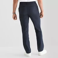 Stylus Mens Straight Regular Fit Slim Pant