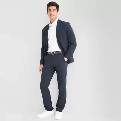 Stylus Mens Straight Regular Fit Slim Pant