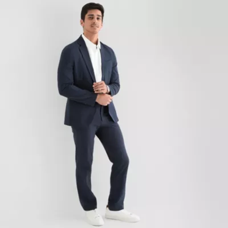 Stylus Mens Regular Fit Blazer