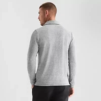 Stylus Mens Regular Fit Long Sleeve Polo Shirt