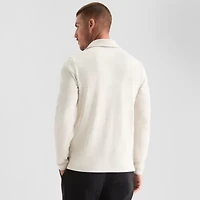 Stylus Mens Regular Fit Long Sleeve Polo Shirt