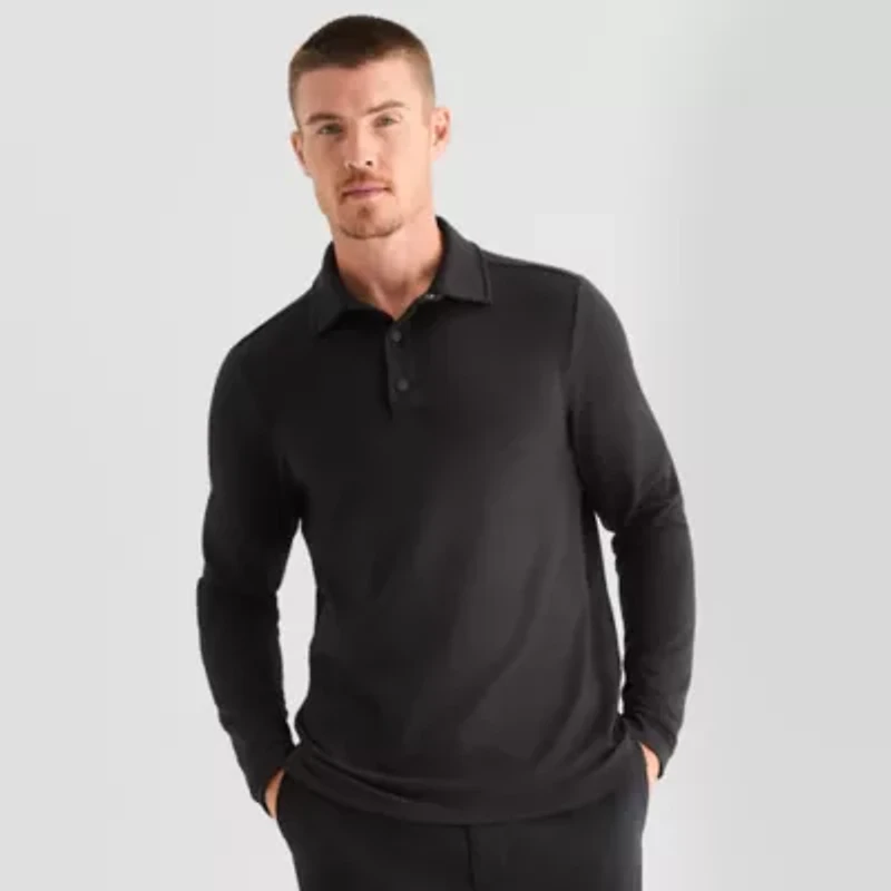 Stylus Mens Regular Fit Long Sleeve