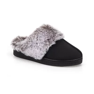 JS Jessica Simpson Jessica Simpson Slippers Womens Clog Slippers