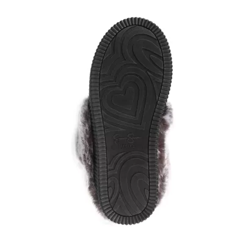 JS Jessica Simpson Jessica Simpson Slippers Womens Clog Slippers