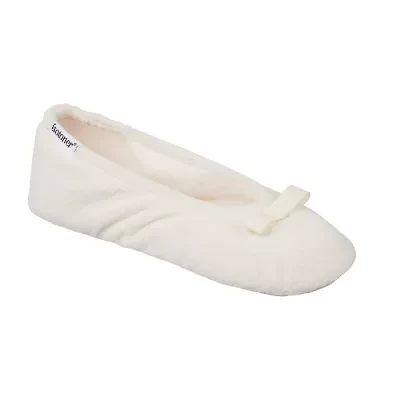 Isotoner Gemma Womens Ballerina Slippers