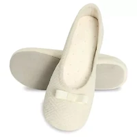 Isotoner Gemma Womens Ballerina Slippers