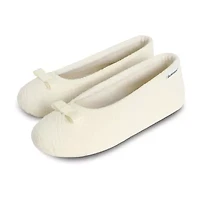 Isotoner Gemma Womens Ballerina Slippers