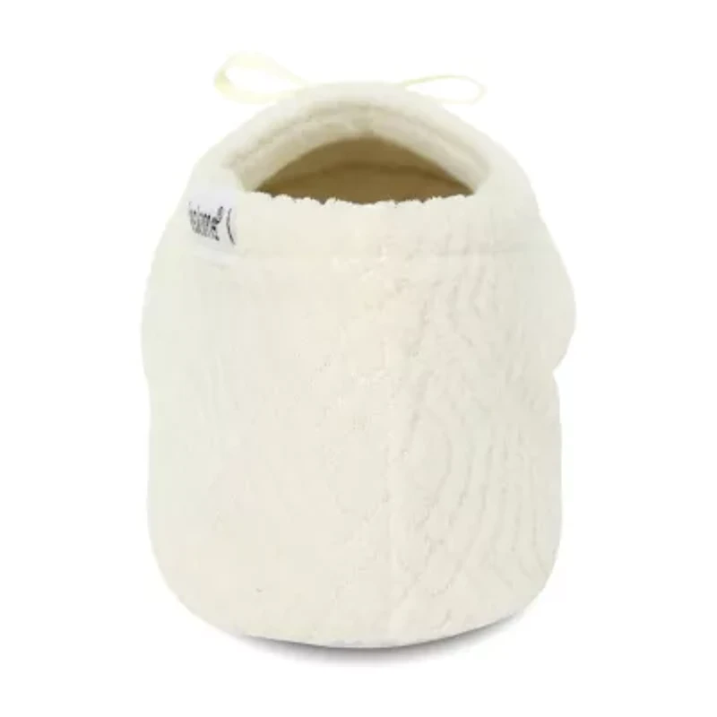 Isotoner Gemma Womens Ballerina Slippers
