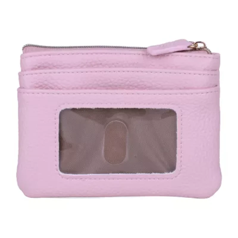 Julia Buxton Large Id Coin Case Womens Rfid Blocking Wallet