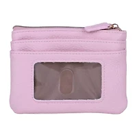 Julia Buxton Large Id Coin Case Womens Rfid Blocking Wallet