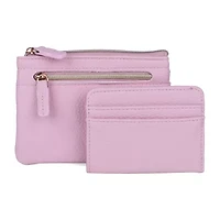 Julia Buxton Large Id Coin Case Womens Rfid Blocking Wallet