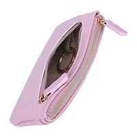 Julia Buxton Large Id Coin Case Womens Rfid Blocking Wallet