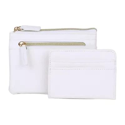Julia Buxton Large Id Coin Case Womens Rfid Blocking Wallet