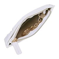 Julia Buxton Slot Coin Pouch Womens Rfid Blocking Wallet