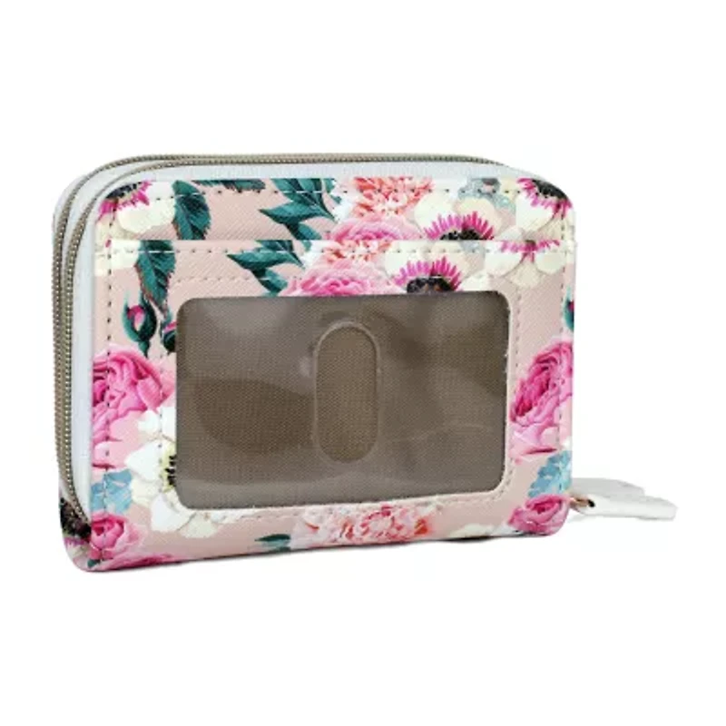 Julia Buxton Wizard Womens Rfid Blocking Wallet